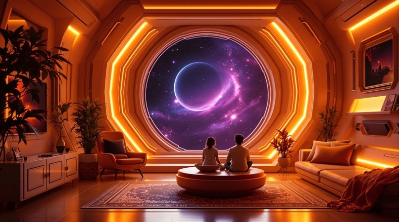 星辰大海2科幻剧集海报
